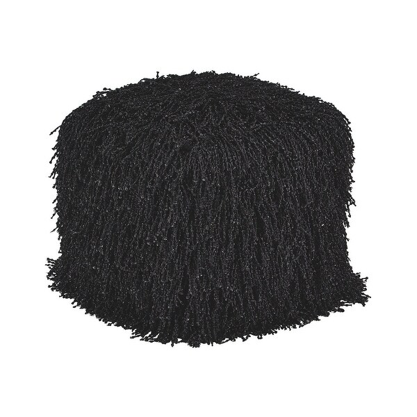 Cairo Pouf - Black A1000847 Cairo Pouf - Black