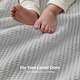 preview thumbnail 58 of 120, Madison Park Waffle Weave 100% Cotton Breathable Lightweight Blanket