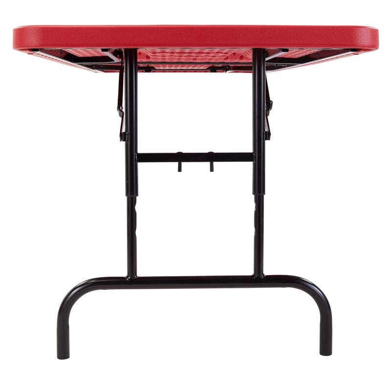 NPS Blow Molded Folding Chair and Table Set (4 chairs) - N/A