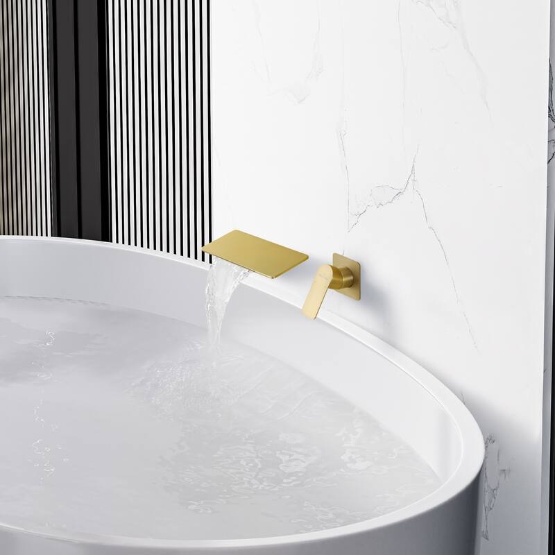 CASAINC Single Handle Wall Mounted Faucet