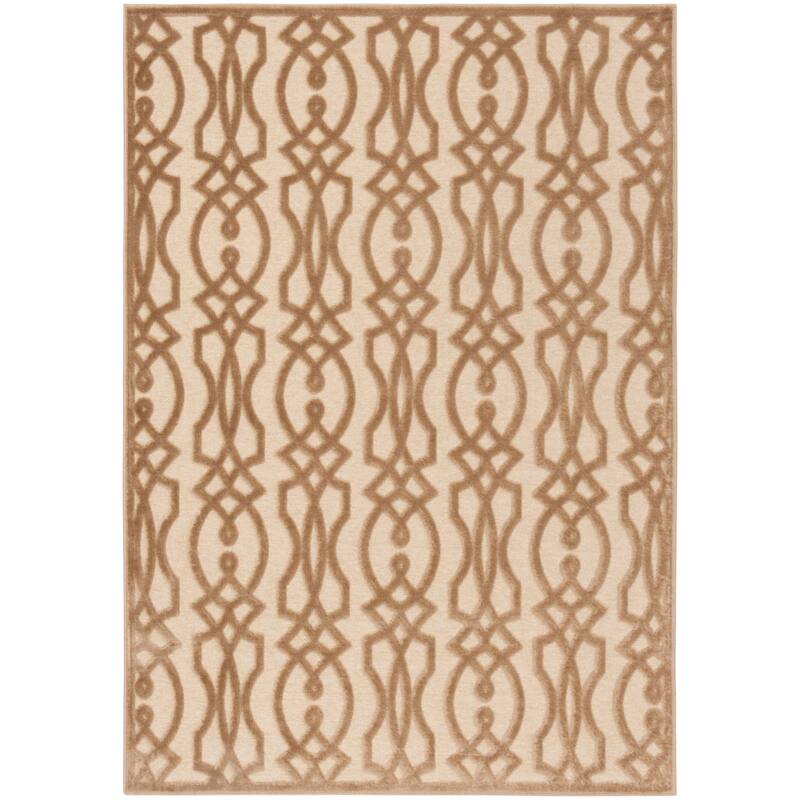 Martha Stewart by SAFAVIEH Villa Screen Viscose Rug