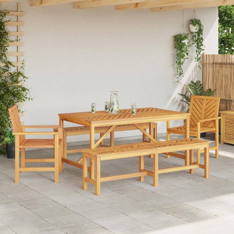 Flexible Dining Table and Chair Set
