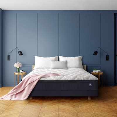 12" Hybrid mattress with plush foam for cool comfort