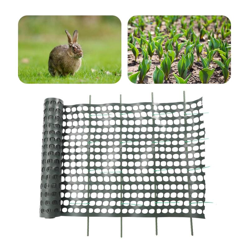 Plastic Garden Fencing Roll Outdoor Netting Bed Bath & Beyond 37027437