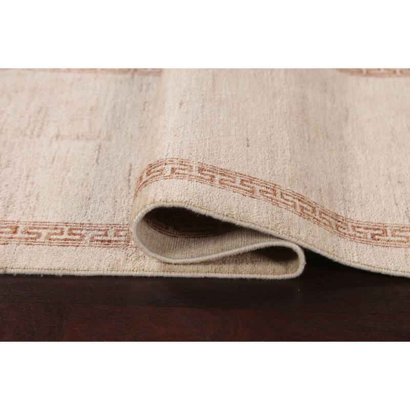 Gabbeh Kashkoli Oriental Wool Runner Rug Hand-knotted Staircase Carpet - 2'4" x 10'6"