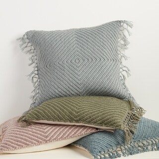 Calhain Geometric Indoor/ Outdoor Pillow