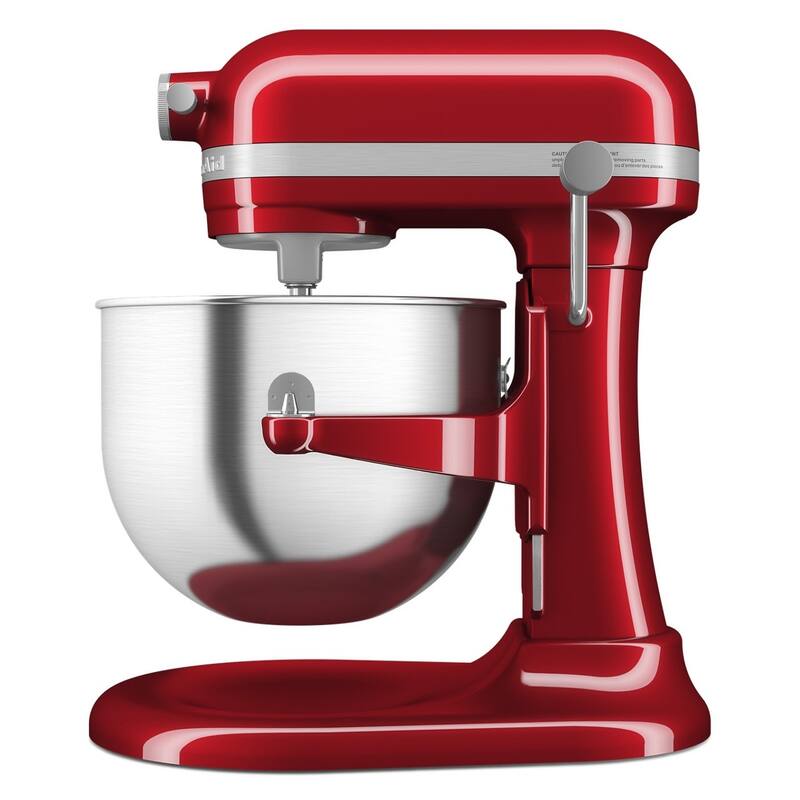 KitchenAid 7-Qt. Bowl Lift Stand Mixer in Candy Apple Red