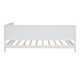 preview thumbnail 6 of 8, Full Wood Daybed with Mid-Century Modern Design for Bedroom or Living Room
