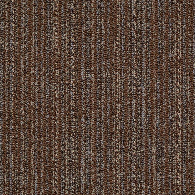 Shaw Philadelphia Commercial Mesh Weave 24" x 24" Glue Down Carpet - Clove