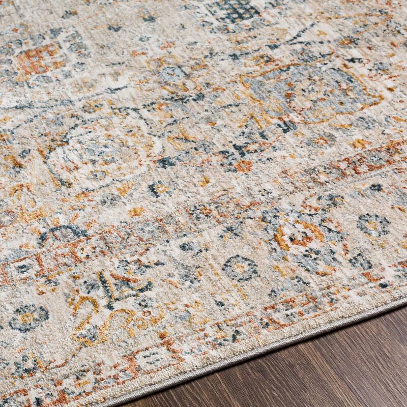 Livabliss Traditional Laila Floral & Botanical Area Rug