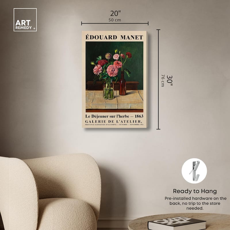 Provence Autumn Exhibition Canvas by Art Remedy, Gallery Wrapped