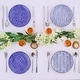 preview thumbnail 31 of 42, vancasso Macaron 4-Piece Multi-Color Dinner Plates Dessert Soup Plates Dessert Plate - Takaki