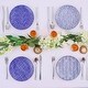 preview thumbnail 40 of 42, vancasso Macaron 4-Piece Multi-Color Dinner Plates Dessert Soup Plates Dinner Plate - Takaki