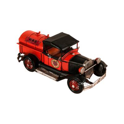 Handmade 1930s Ford Model AA Fuel Tanker Model