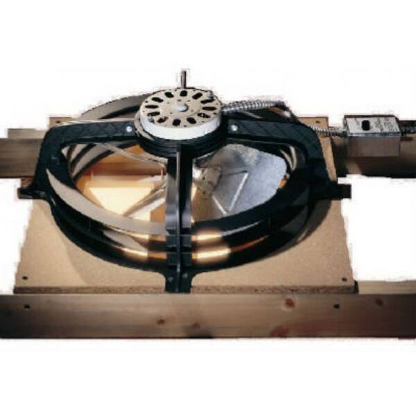 Shop Air Vent 53316 Premium Gable Mount Power Attic Ventilator Apg 1620 Cfm Overstock 25431512