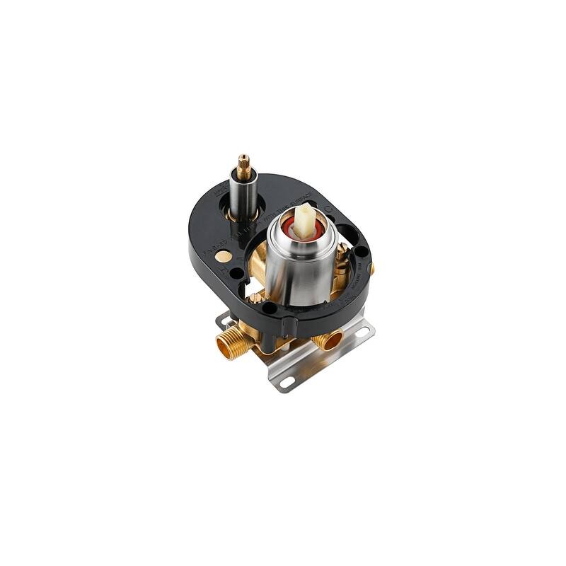 Indigo Home Complete Shower Faucet System with Rough-in Valve