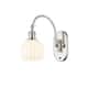 Option Polished Nickel / White Venetian