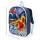 preview thumbnail 92 of 108, Boys 15" Backpack with Padded Straps & Zip Compartment - Ideal Toddler Bookbag for School & Travel