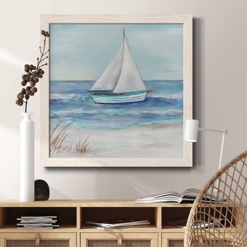 Gulf Shores I-Premium Framed Canvas - Ready to Hang