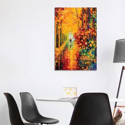 iCanvas "Rainscape I" by Willson Lau Canvas Print