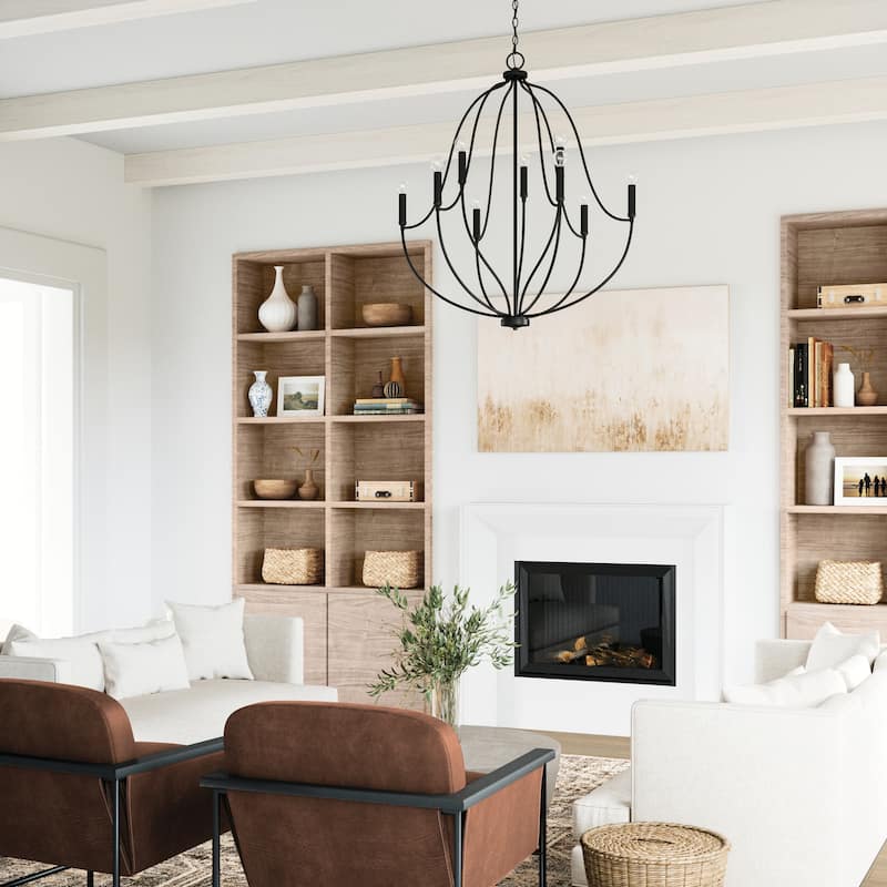 Madison 9-light Chandelier