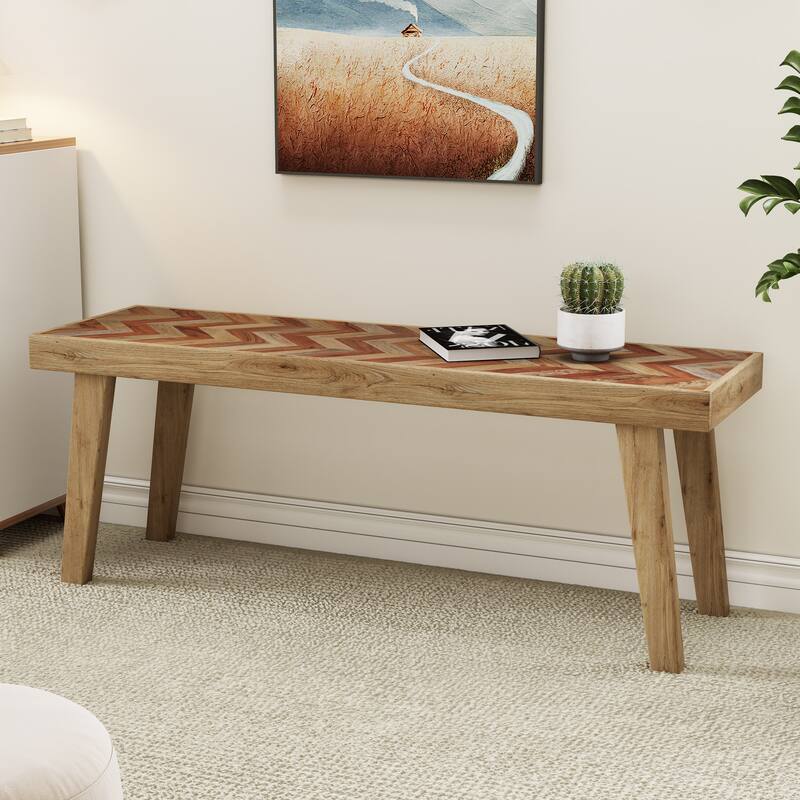 Modern & Contemporary Bench,Space-Saving Solution for Apartments