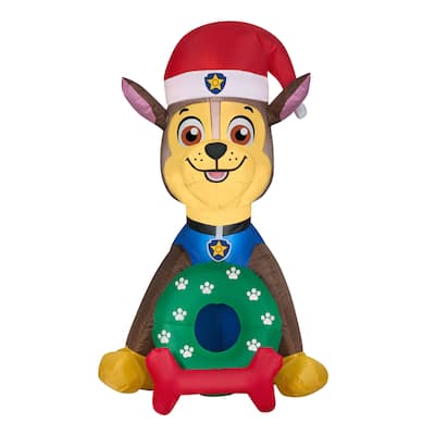 National Tree Company 3 ft. Inflatable Chase from Paw Patrol - 3 ft