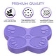 preview thumbnail 5 of 5, Bouncyband Wiggle Seat Sensory Cushion, Purple Butterfly