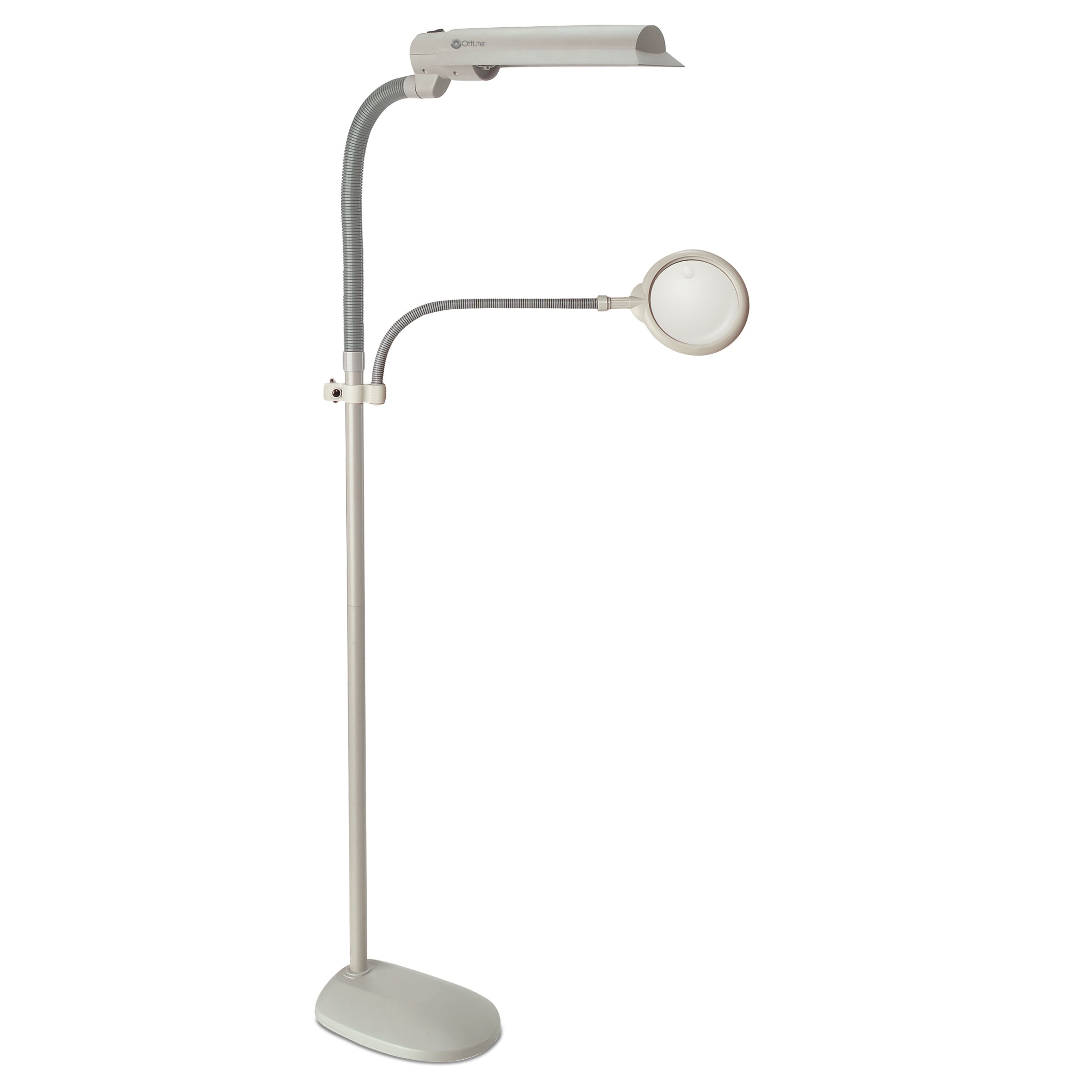 OttLite EasyView Craft Floor Lamp White Bed Bath Beyond