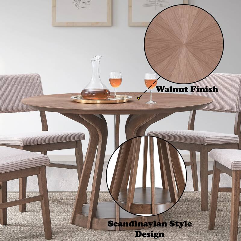 Seda Round Dining Table