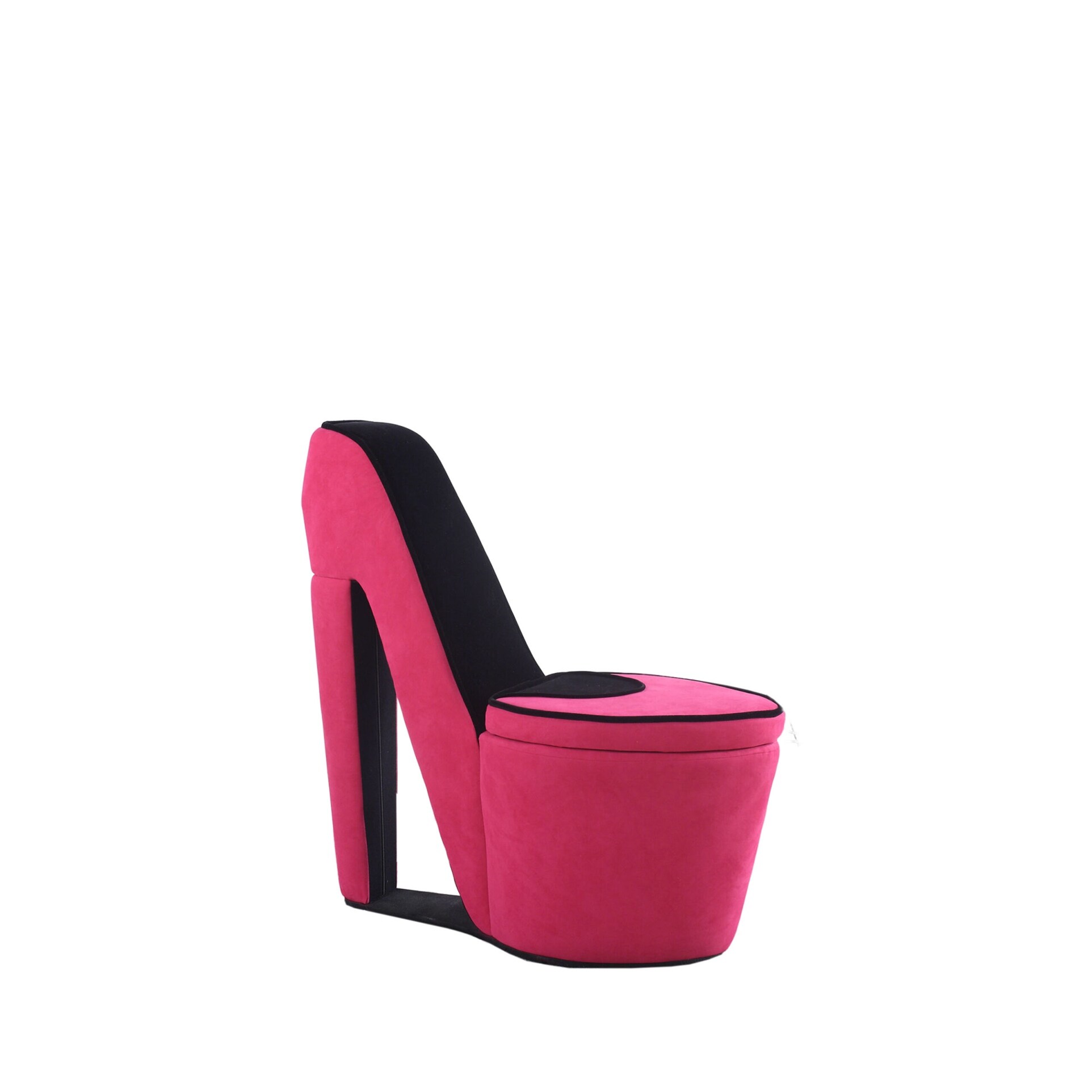 High heel chair 2025 cover