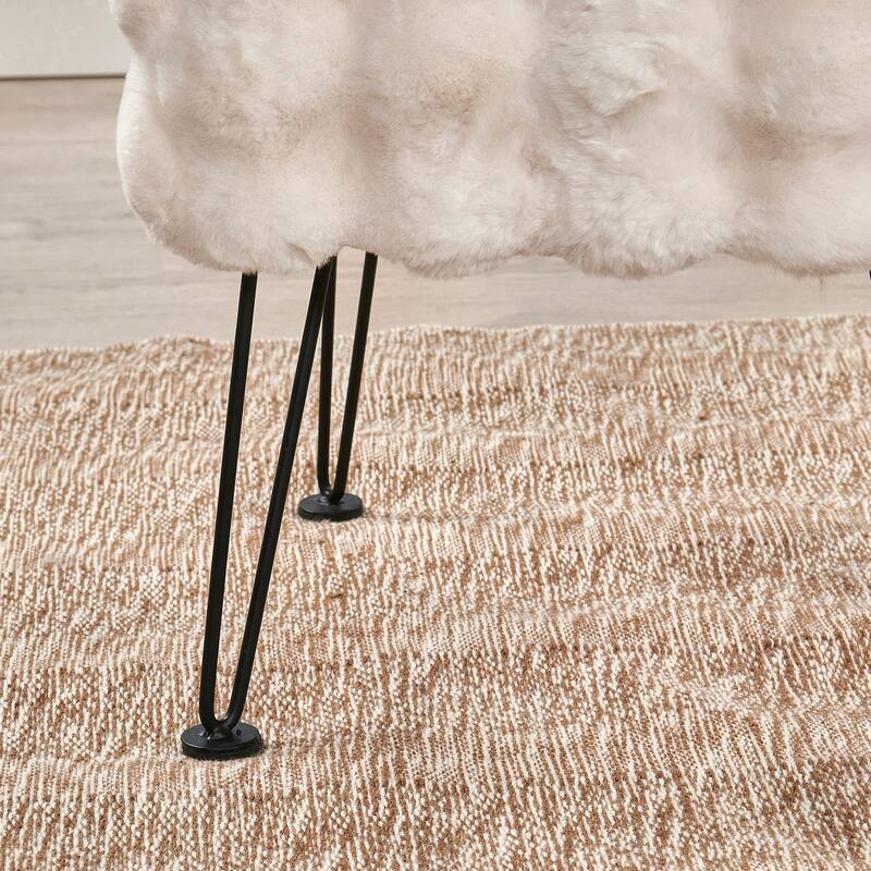 Bubble Textured Stool- 17x17x17"