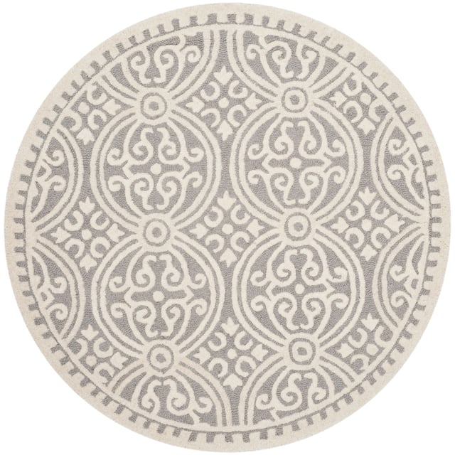 SAFAVIEH Handmade Cambridge Myrtis Moroccan Wool Rug