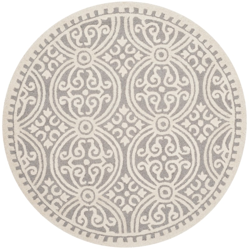 SAFAVIEH Handmade Cambridge Myrtis Moroccan Wool Rug