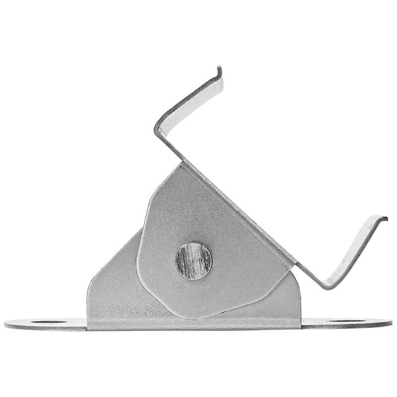 Tresco L-XSQRSWCLP-1 Infinex Square/Curved Swivel Clips, Set of 2