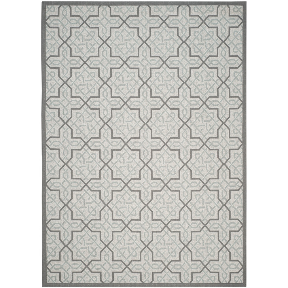 SAFAVIEH Courtyard Karla Indoor/ Outdoor Patio Backyard Rug