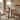 47.2" Solid Wood Round Dining Table, Farmhouse Kitchen Table for 4-6 - 47.2"D x 47.2"W x 29.9"H