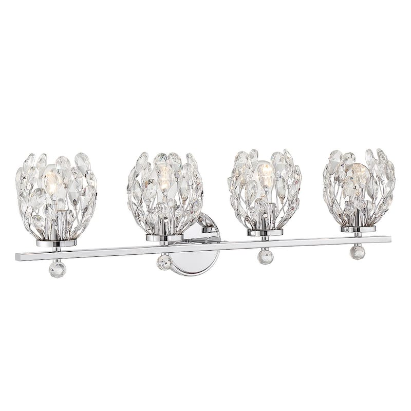 Savoy House 8-6601-4 Moreno 4 Light 31" Wide Vanity Light