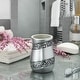 preview thumbnail 2 of 4, Creative Scents Silver Mosaic Gray Bathroom Tumbler