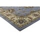 preview thumbnail 6 of 7, One of a Kind Hand-Tufted Persian 8' x 10' Oriental Wool Blue Rug - 8' x 10'