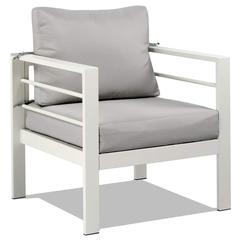 2PCS Single Sofa Aluminum Frame