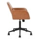 preview thumbnail 13 of 85, Homy Casa Adjustable Upholstered Swivel Task Chair