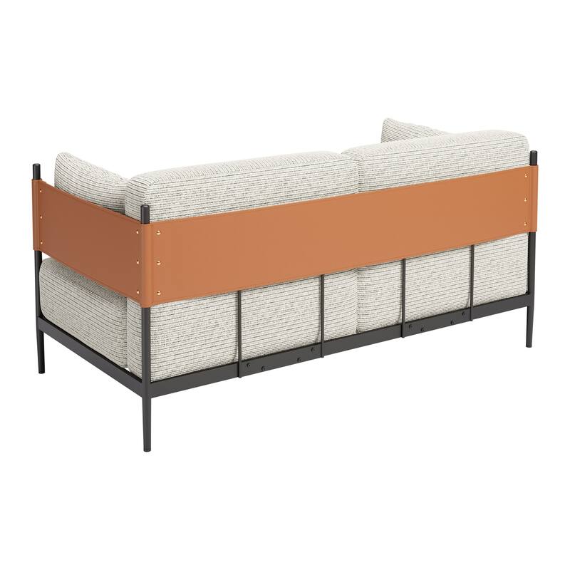 Stirbe Loveseat Gray