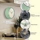 preview thumbnail 163 of 195, Infinity Instruments Round Retro Kitchen Wall Clock by Infinity Instruments