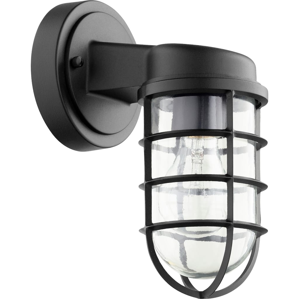 Quorum International Belfour Single Light 10" Tall Outdoor Wall Sconce