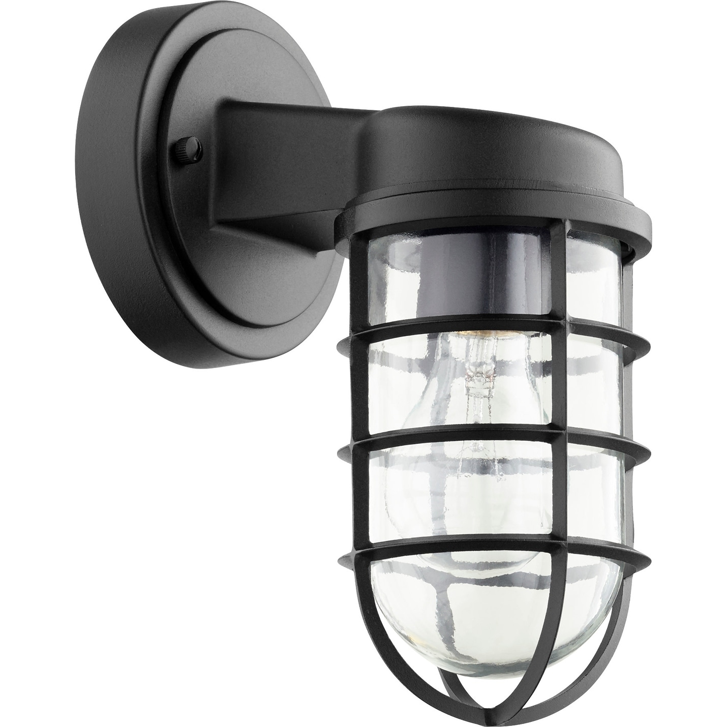 Quorum International Belfour Single Light 10" Tall Outdoor Wall Sconce