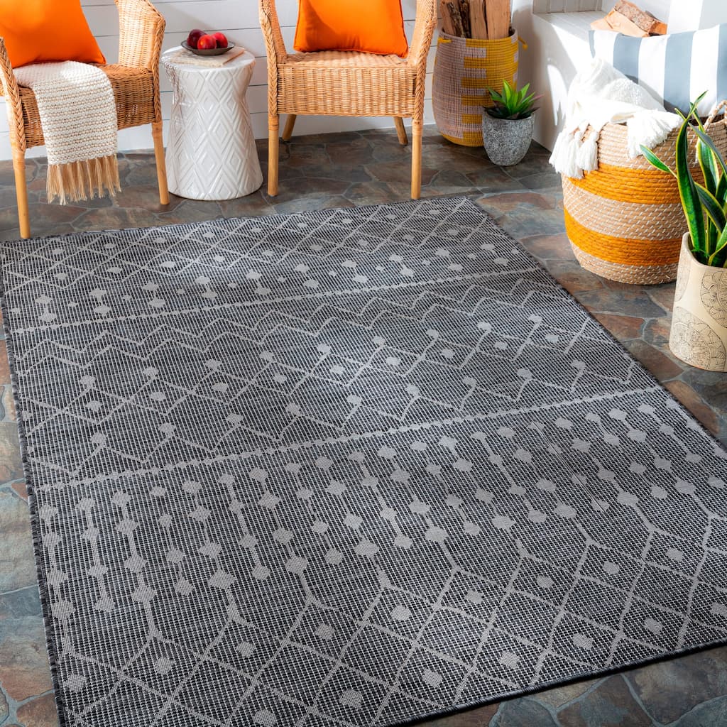 Artistic Weavers Deniz Moroccan Tribal Outdoor Area Rug