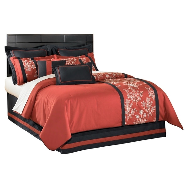 Shay Queen-Full Panel Headboard Almost Black B271-57 Shay Panel Headboard