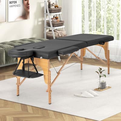 Massage Table Portable Massage Bed Salon Spa Facial Care Bed