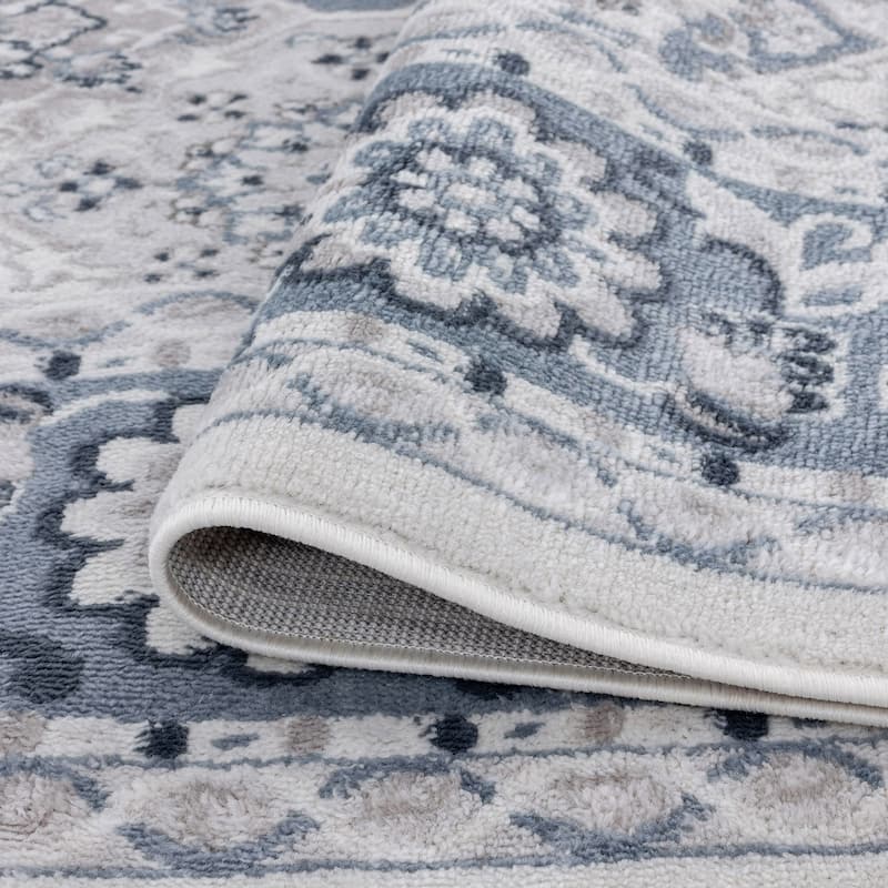 Linx Glam Border Indoor Area Rug